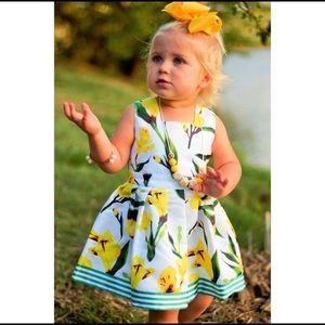 Pan Con Chocolate Toddler Dress